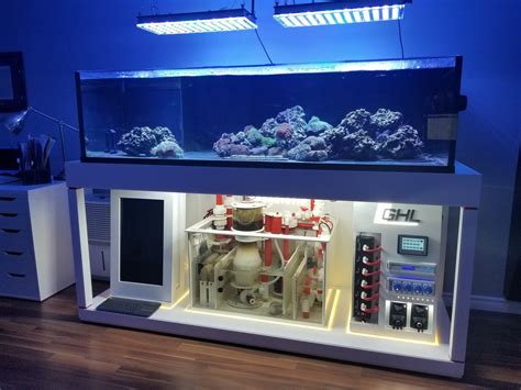 High End Reef Aquarium Built •Reef Aquarium LED Lighting•Orphek