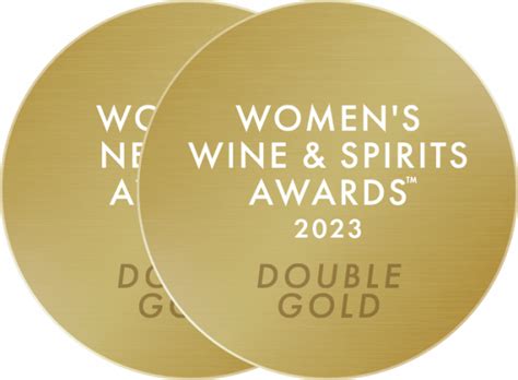 License to Print Women's Wine & Spirits Awards™ 2023 Double Gold Medal ...