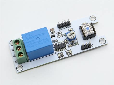 Analog Light Sensor + Light Sensitive Switch using OPT101 - Electronics ...