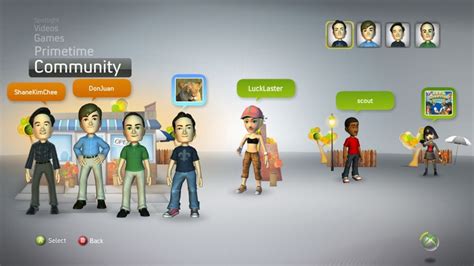 Xbox Avatars, Only for Non-Violent Games