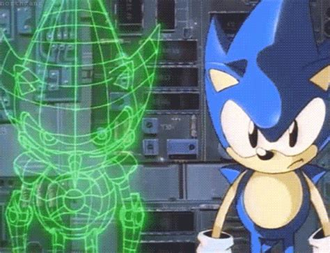 Sonic OVA Gif | Classic sonic, Sonic, Sonic fan art