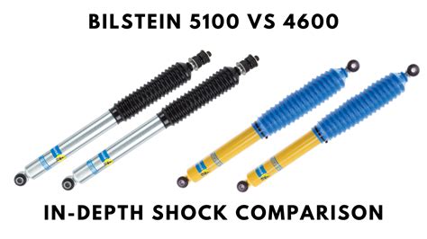 Bilstein 5100 vs 4600 - In-Depth Shock Comparison - Helpful Fix