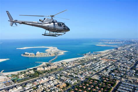 Dubai: 17-Minute Helicopter Flight Over The Palm Jumeirah | GetYourGuide