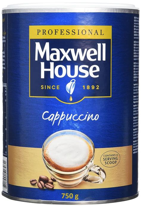 Maxwell House Cappuccino 750 g - NxDeals.com