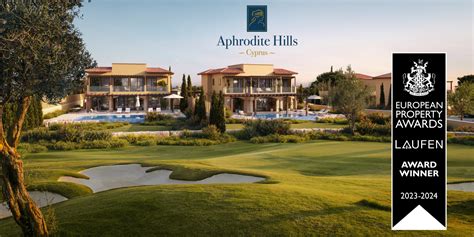 Aphrodite Hills Real Estate to celebrate THREE prestigious awards at ...