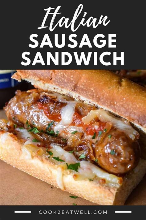 These Italian sausage sandwiches make a quick, easy meal that will ...