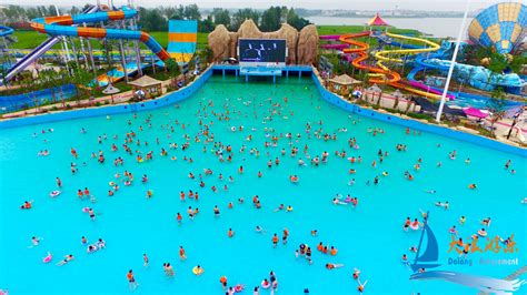 Water Wave Pool, Water Park Wave Pool Solution