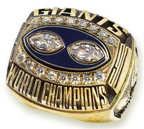 Super Bowl XXV, 1991 | Super bowl rings, Super bowl xxv, Super bowl