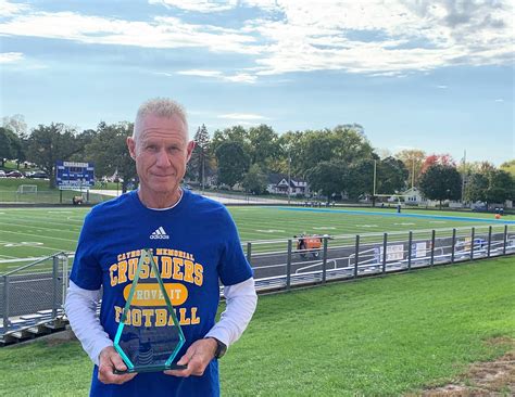 Young named National Football Coach of the Year - Catholic Memorial ...