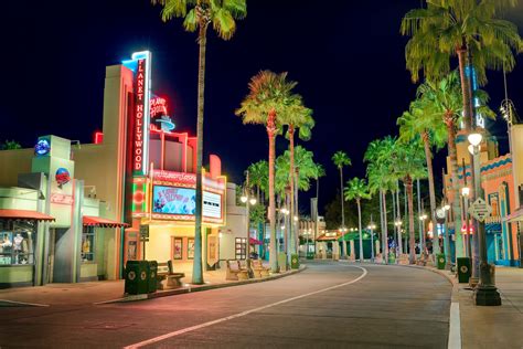 Hollywood Boulevard Night, Disney World Hollywood Studios, Disney ...