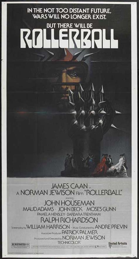 All Posters for Rollerball at Movie Poster Shop