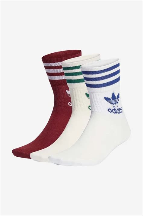 adidas Originals socks white color | buy on PRM