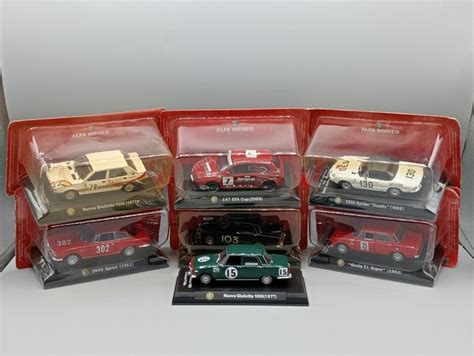 Alfa Romeo Sport Collection - 1:43 - auto assortite - Catawiki