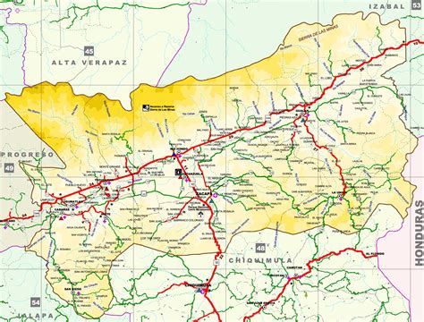 Imagenes Del Mapa De Zacapa