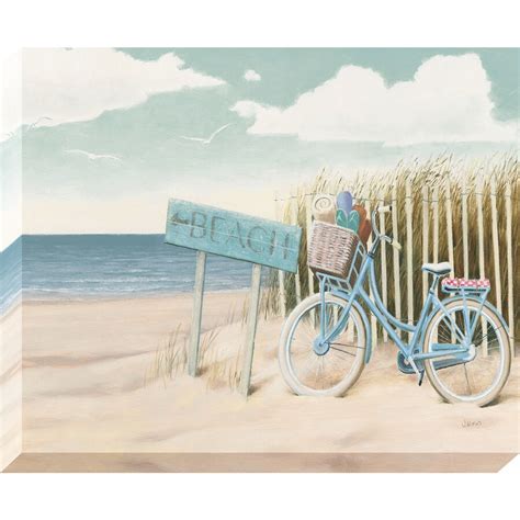 Coastal Print on Canvas at Lowes.com