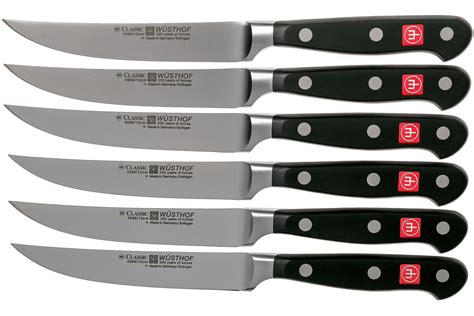 Wüsthof Classic Steak Knife set 6-piece, 9730 | Advantageously shopping ...