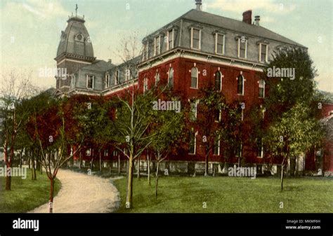 Sisters' Hospital. Buffalo Stock Photo - Alamy