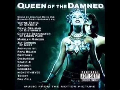 Redeemer Marilyn Manson Queen of the Damned Soundtrack Clean YouTube ...