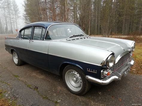 Vauxhall Velox PA Porrasperä 1960 - Vaihtoauto - Nettiauto