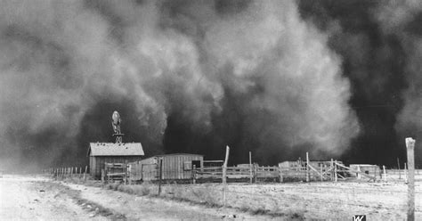 A devastating Dust Bowl heat wave is now more than twice as likely ...