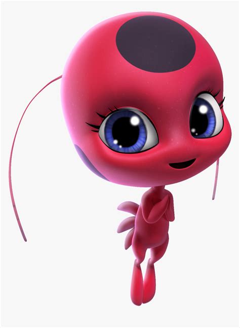 Digital Coloring Of Tikki From Miraculous Ladybug Kwami Tikki Coloring 734