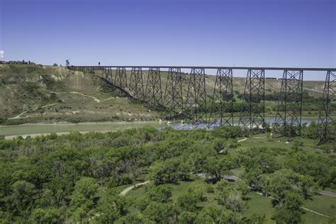 Lethbridge Rail Bridge-2 - JZAerial Inc.