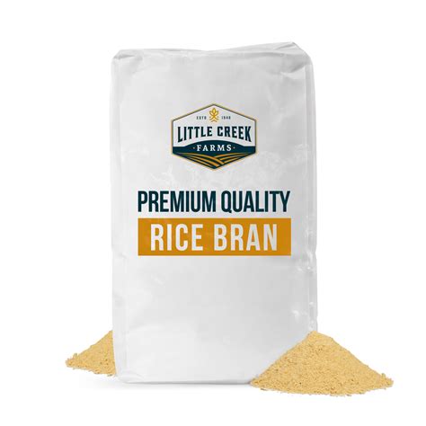 Rice Bran for Deer – LittleCreek Farms