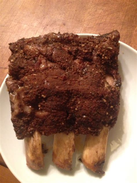 The Paleo Plunge: Beef Ribs with a Dry Rub