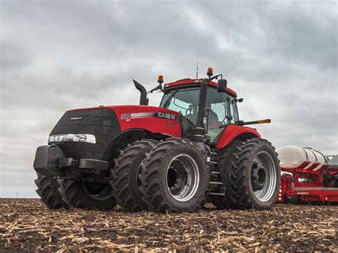 TractorData.com - Case IH Announces New Magnum Tractor Line