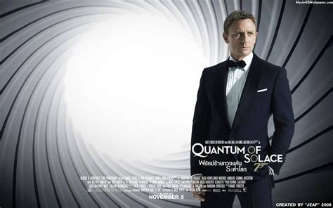 Quantum of Solace (2008) - Movie HD Wallpapers