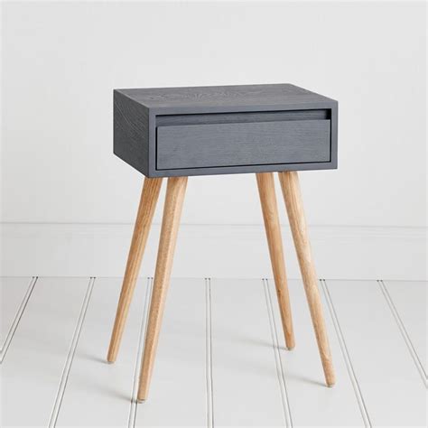 Home Republic - Balmain Side Table Grey | Adairs