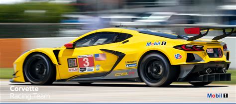 CORVETTE RACING TEAM – Mobil 1™