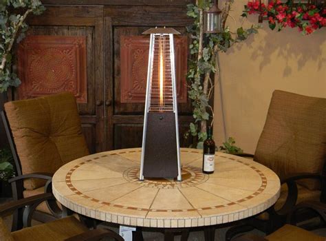 Napoleon Tabletop Propane Patio Heater - Patio Furniture