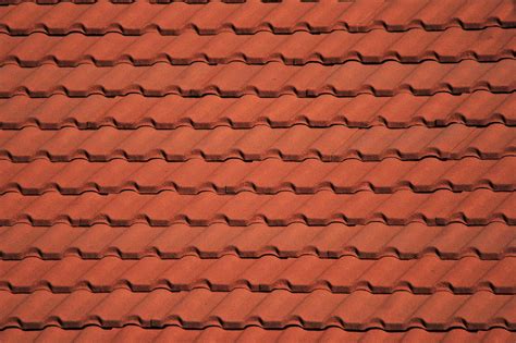 Terracotta Roof Tiles Free Stock Photo - Public Domain Pictures