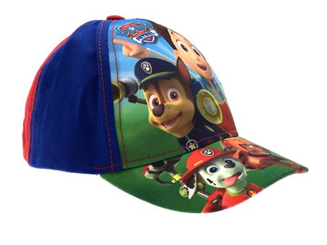 Kids Character Baseball Cap Adjustable Peaked Summer Hat Boys Girls | eBay