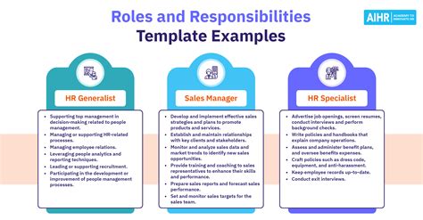 3 Free Roles and Responsibilities Templates (Word + Excel) - AIHR