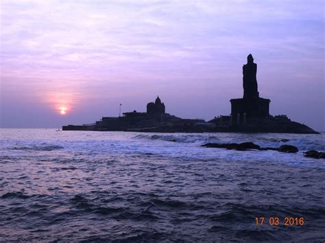 Kanyakumari Sunrise: Visit Sunrise Point in Kanyakumari. Read more on ...