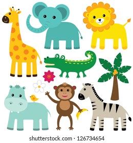 Clipart Of Zoo