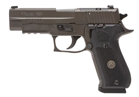 Sig Sauer P220 Legion Single Action Only 10mm Pistol with Romeo 1 Cut ...