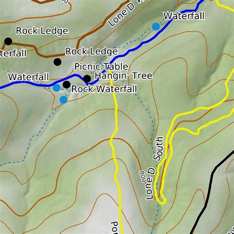 Panther Creek Trail Rides map by Panther Creek Trail Rides - Avenza Maps