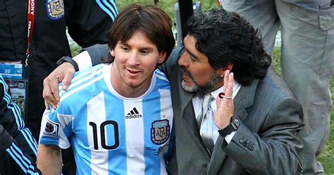 Diego Maradona always loved Leo Messi and it was mutual: 5 quotes prove ...