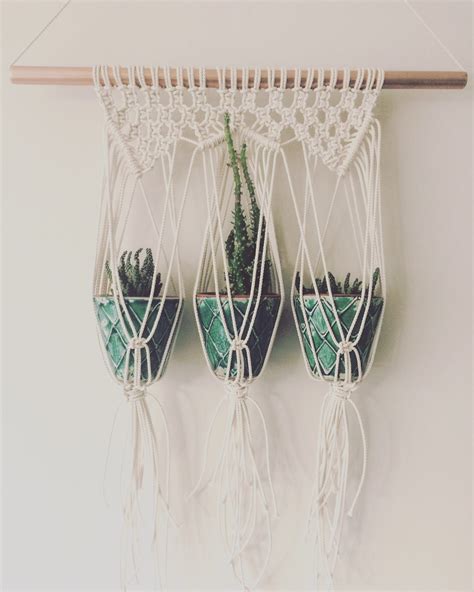 19 Macramé Plant Hanger Patterns & Instructions - Patterns Hub