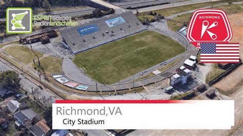 City Stadium Richmond Kickers 2016 - YouTube