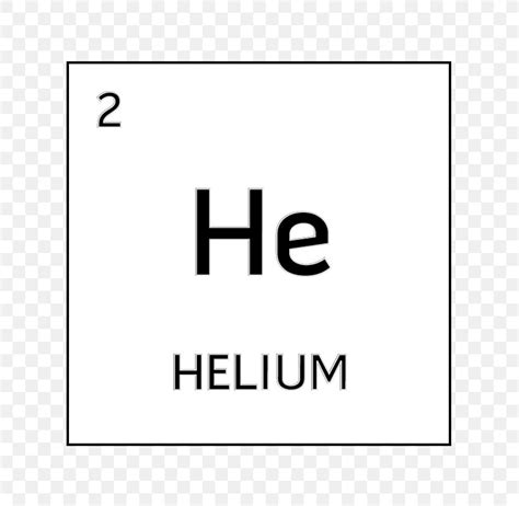 Helium Periodic Table Symbol | Awesome Home