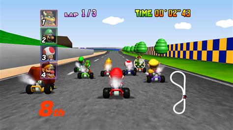 Super mario kart 64 n64 emulator - vermontfalas