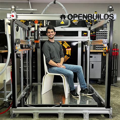 DIY Large Format 3D Printer