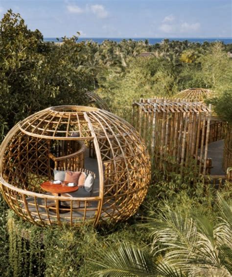 Bamboo Architecture for Outdoor Living