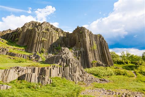 Columnar Jointing Rocks Free Stock Photo - Public Domain Pictures