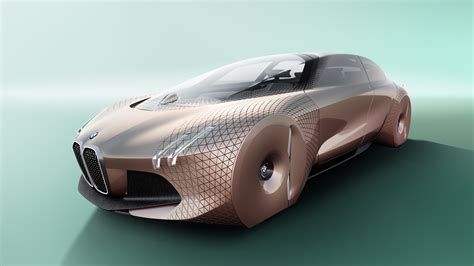 Revealed: the BMW ‘Vision Next 100’ concept | Top Gear