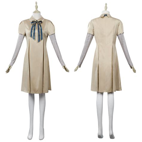 Adult M3gan Doll Cosplay Costume Dress Horror Movie M3gan Costume Hall